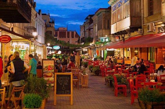 A Class Apartments In Old Tbilisi Shardeni ภายนอก รูปภาพ