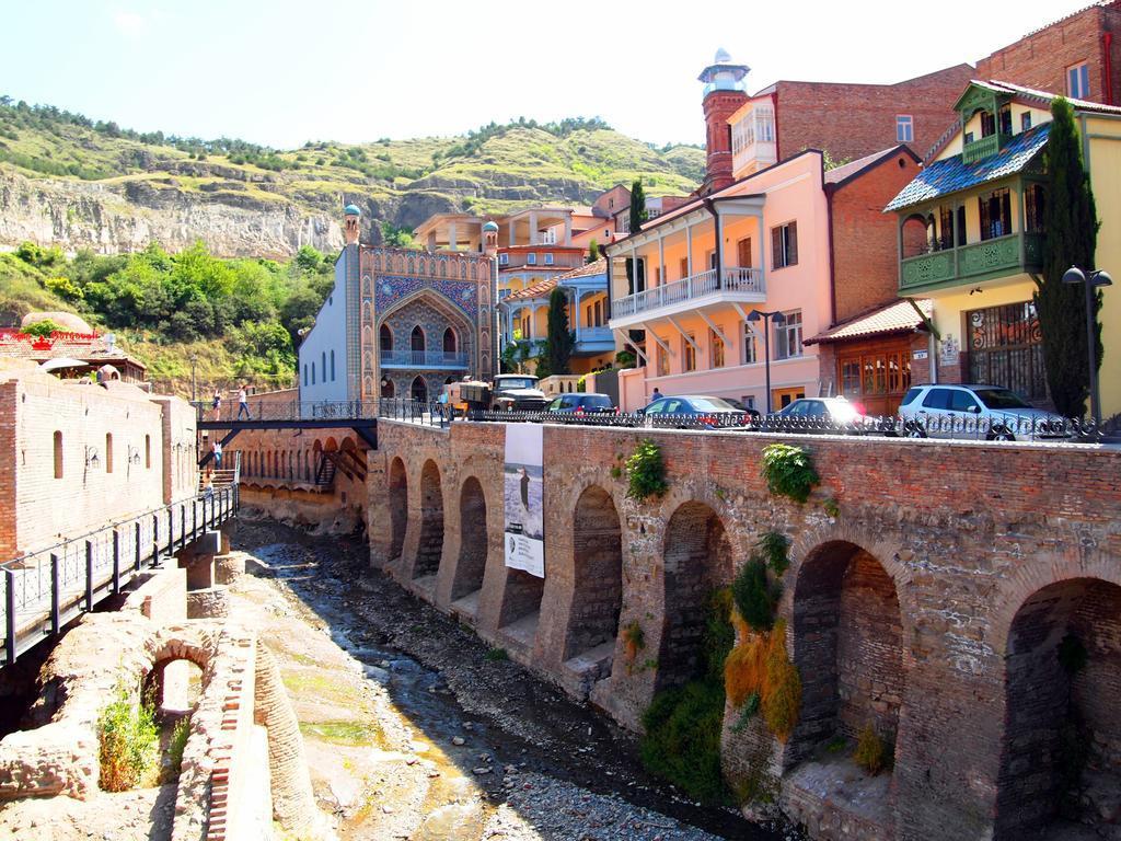 A Class Apartments In Old Tbilisi Shardeni ภายนอก รูปภาพ