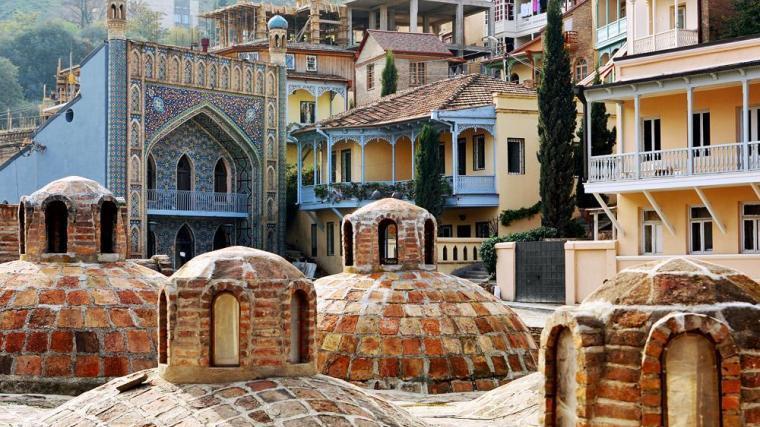 A Class Apartments In Old Tbilisi Shardeni ภายนอก รูปภาพ