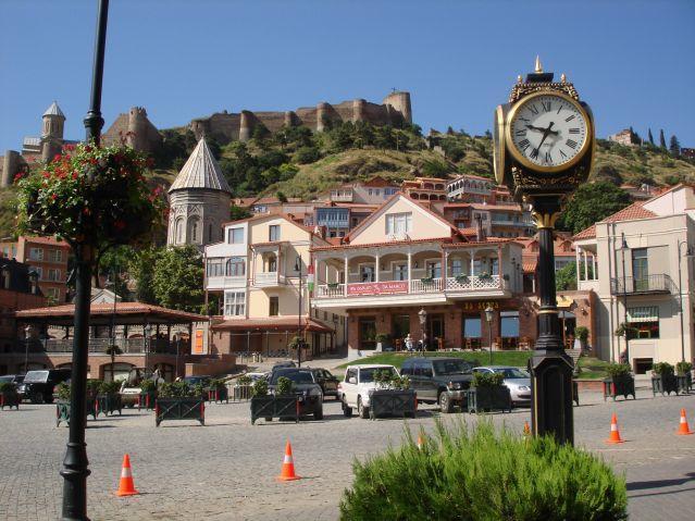 A Class Apartments In Old Tbilisi Shardeni ภายนอก รูปภาพ