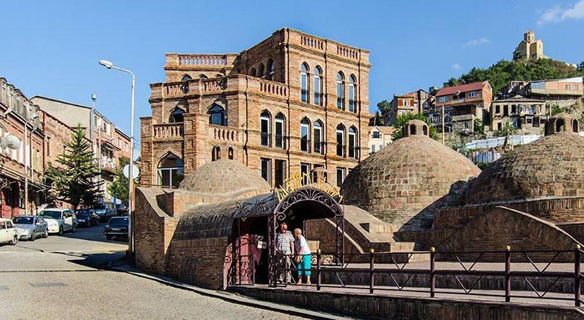 A Class Apartments In Old Tbilisi Shardeni ภายนอก รูปภาพ